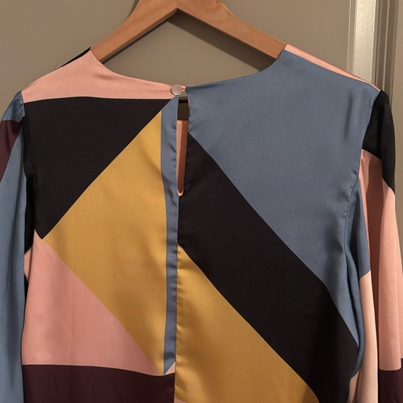 Anthropologie Corey Lynn Calter Synne Tunic Top Shift Dress Size M - Picture 6 of 12